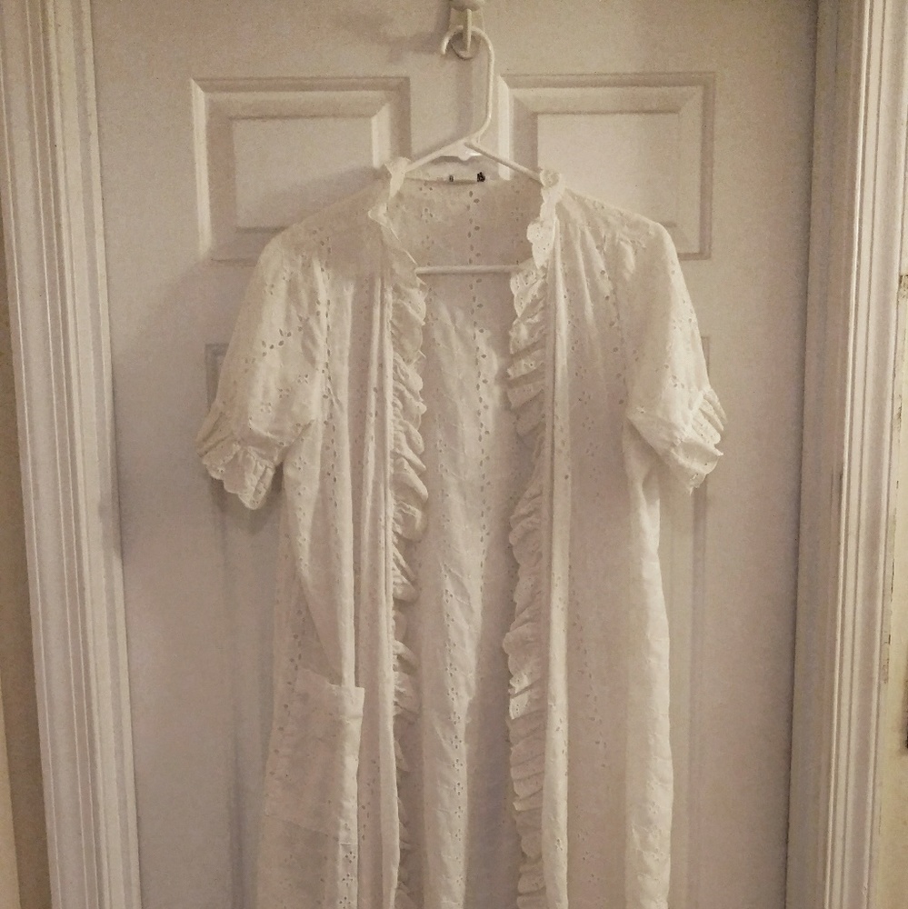 Vintage summer robe